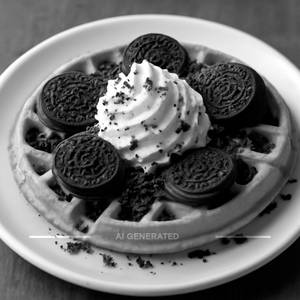 Oreo Waffle