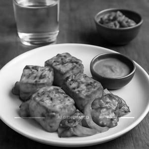 Paneer Achari Tikka