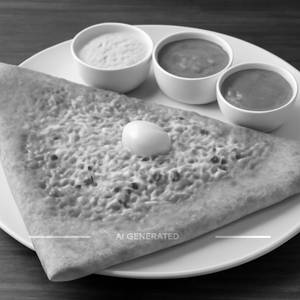 Cheese Schezwan Dosa