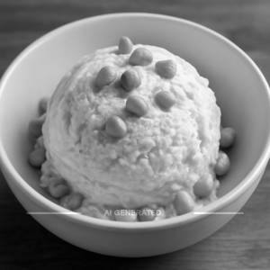 Butterscotch ice cream
