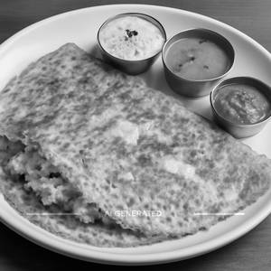 Rawa Butter Masala Dosa