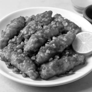 Garlic Fish