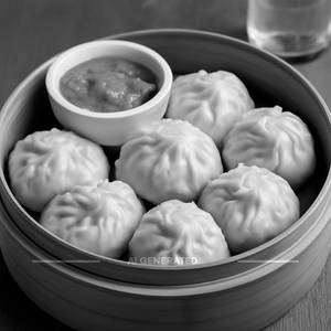 Paneer Steam Momos