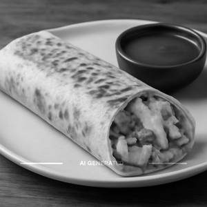 Chicken Cheese Shawarma