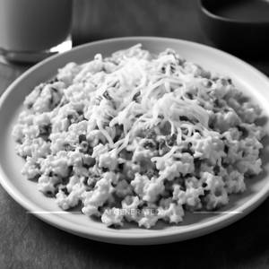 Egg Bhurji with Cheese