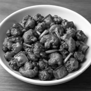 Chilli Mushroom