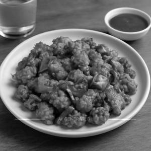 Crispy veg