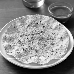 Roasted Papad