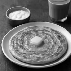 Tawa butter paratha