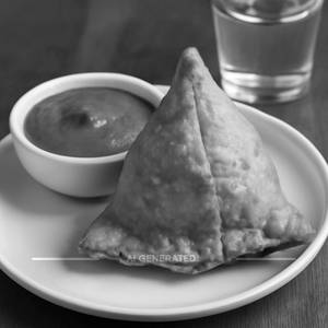 Chutney Samosa