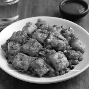 Garlic Paneer