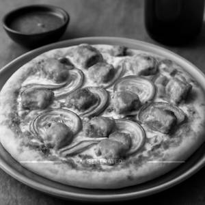 Tandoori Paneer Pizza                                                                                        