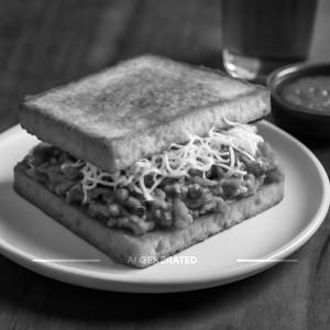 Mexican Sandwich (4 slices)