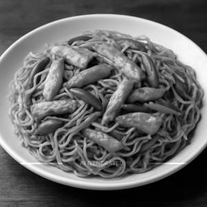 Hong Kong Chicken Noodles