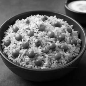 Mattar Pulao