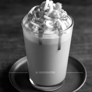 Butterscotch thickshake