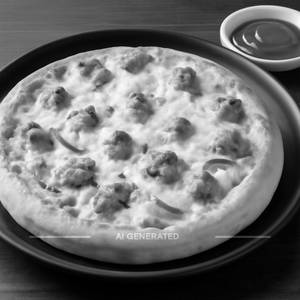 Chicken Cheese Burst Pizza