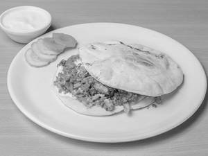 Shawarma Plate (kubboos)