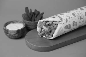 Chicken Chilli Garlic Shawarma