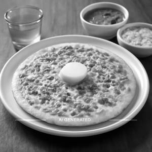Butter Onion Uttapam