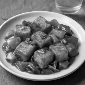 Chilli Paneer [8 Pcs]