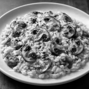 Mushroom Risotto