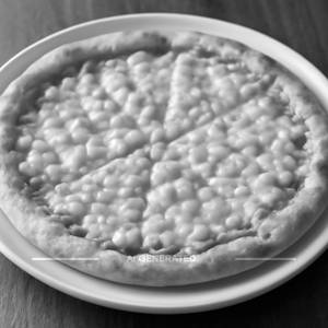 8" Corn Cheese Pizza