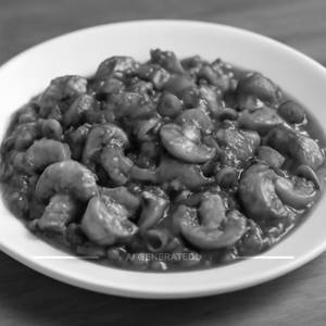 Mushroom Chilli