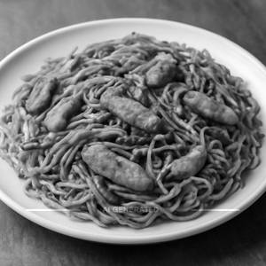 Chicken Pan Fried Noodles