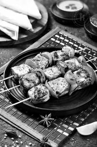 Paneer Hariyali Tikka