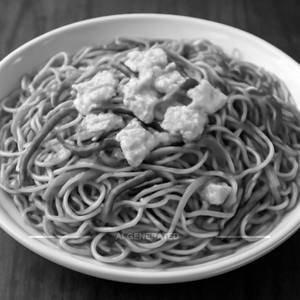 Egg Hakka Noodles
