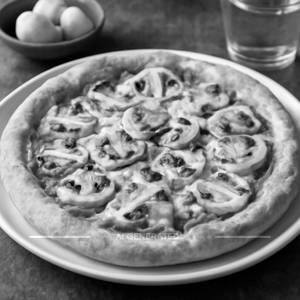 Mushroom Pizza