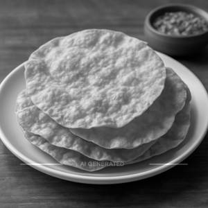 Fried Papad    