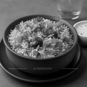 Veg Dum Biryani