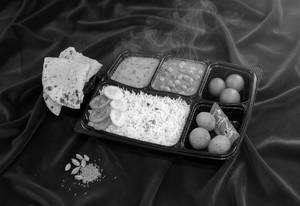 Jain Cholle Masala Thali