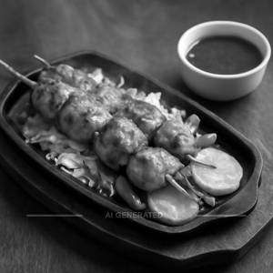 Chicken Stick Sizzlers
