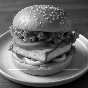 Paneer Delight Burger