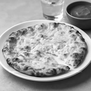Butter cheese naan