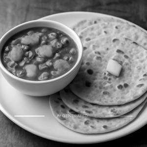 Veg Sabji With Roti