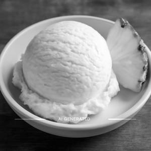 Pineapple Ice cream