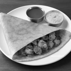 Paneer Dosa+Plain Butter Dosa+70 Mm Dosa                                                                    