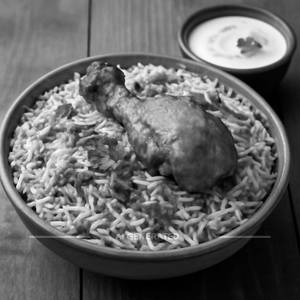 Chicken hyderabadi biryani
