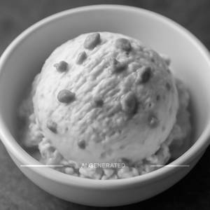 Butterscotch ice cream