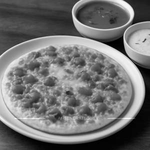 Tomato Butter Uttapam