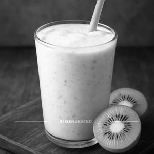 Kiwi Milkshake