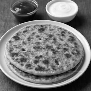 2 Aloo Paratha