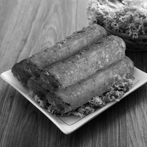 Veg Kurkure Spring Roll