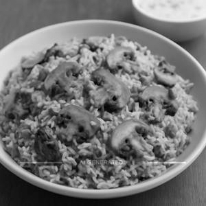 Mushroom Pulao