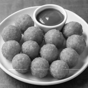 Potato Cheese Shots