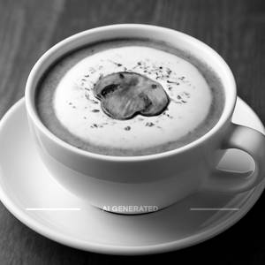 Mushroom Cappuccino